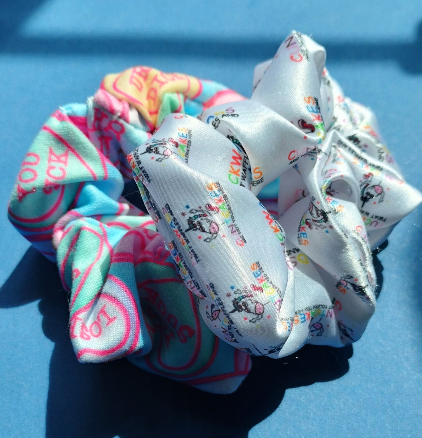 Oh So Subtle Scrunchies - Limited Edition